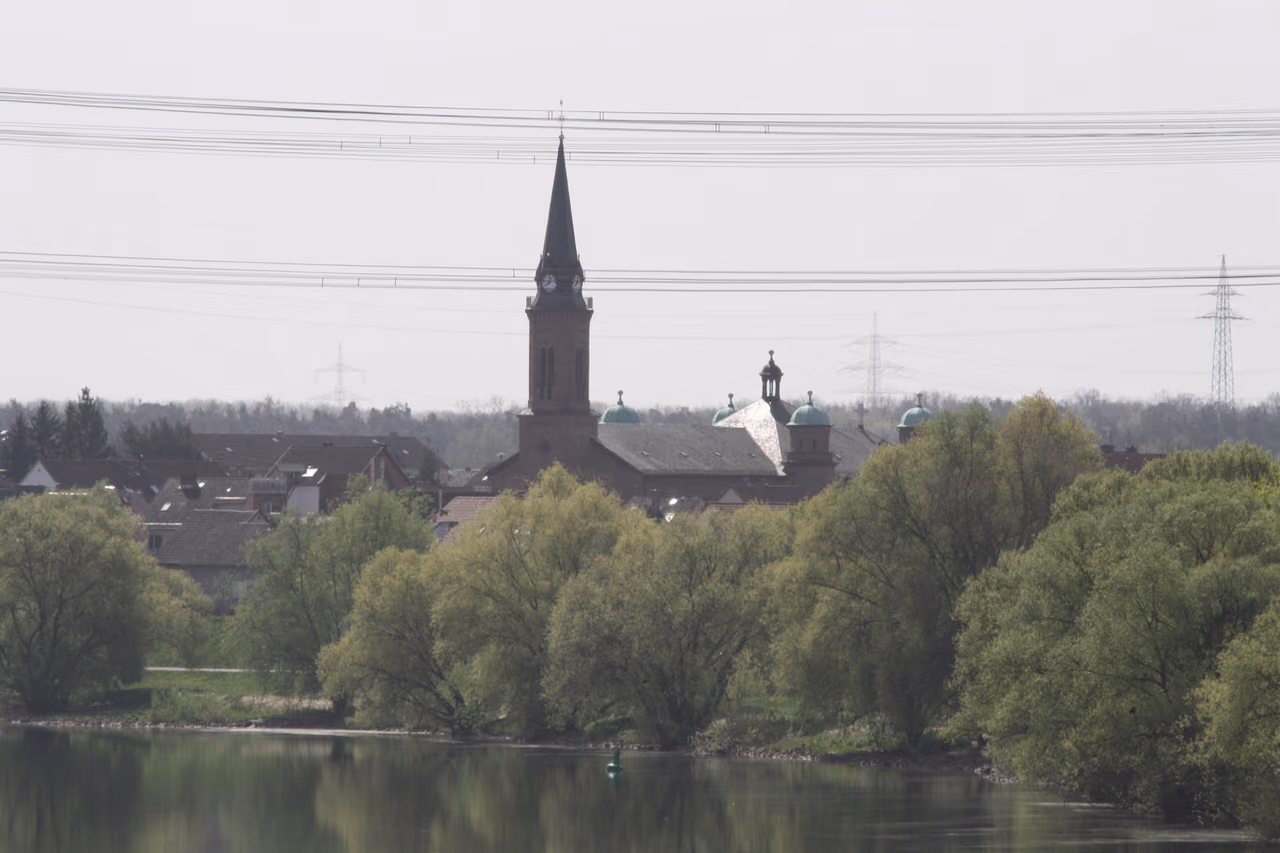 Stadtansicht von Hainburg