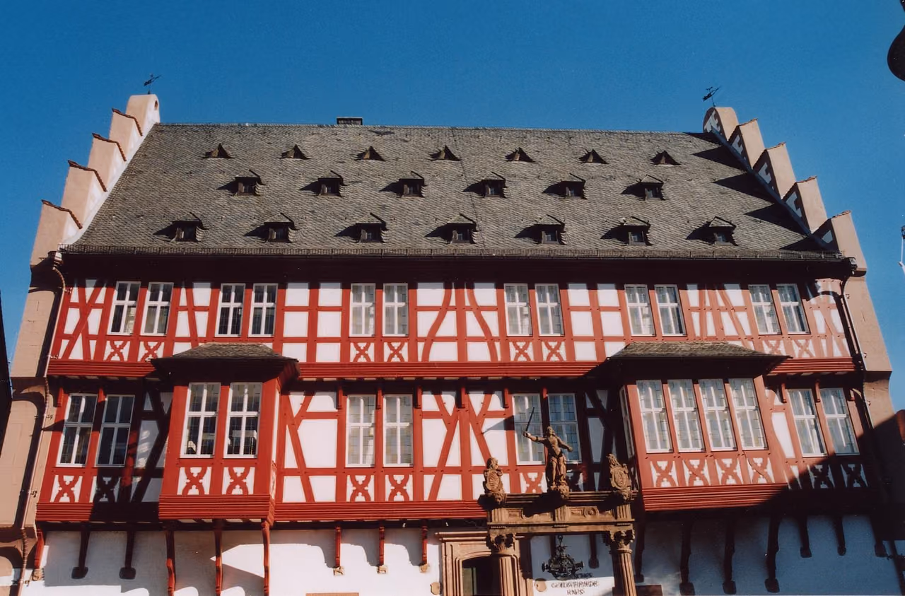 Stadtansicht von Hanau