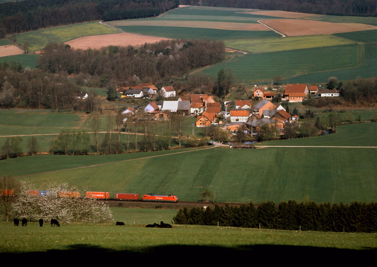 Stadtansicht von Haunetal