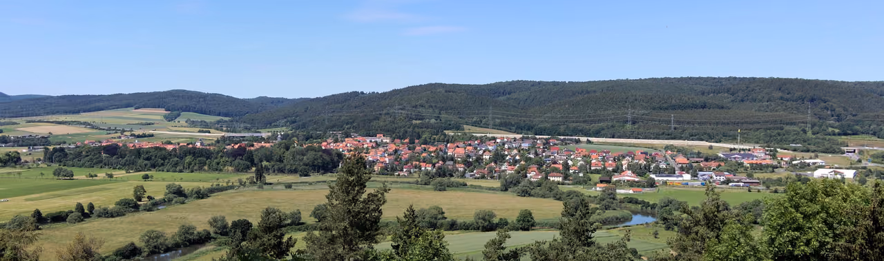 Stadtansicht von Herleshausen