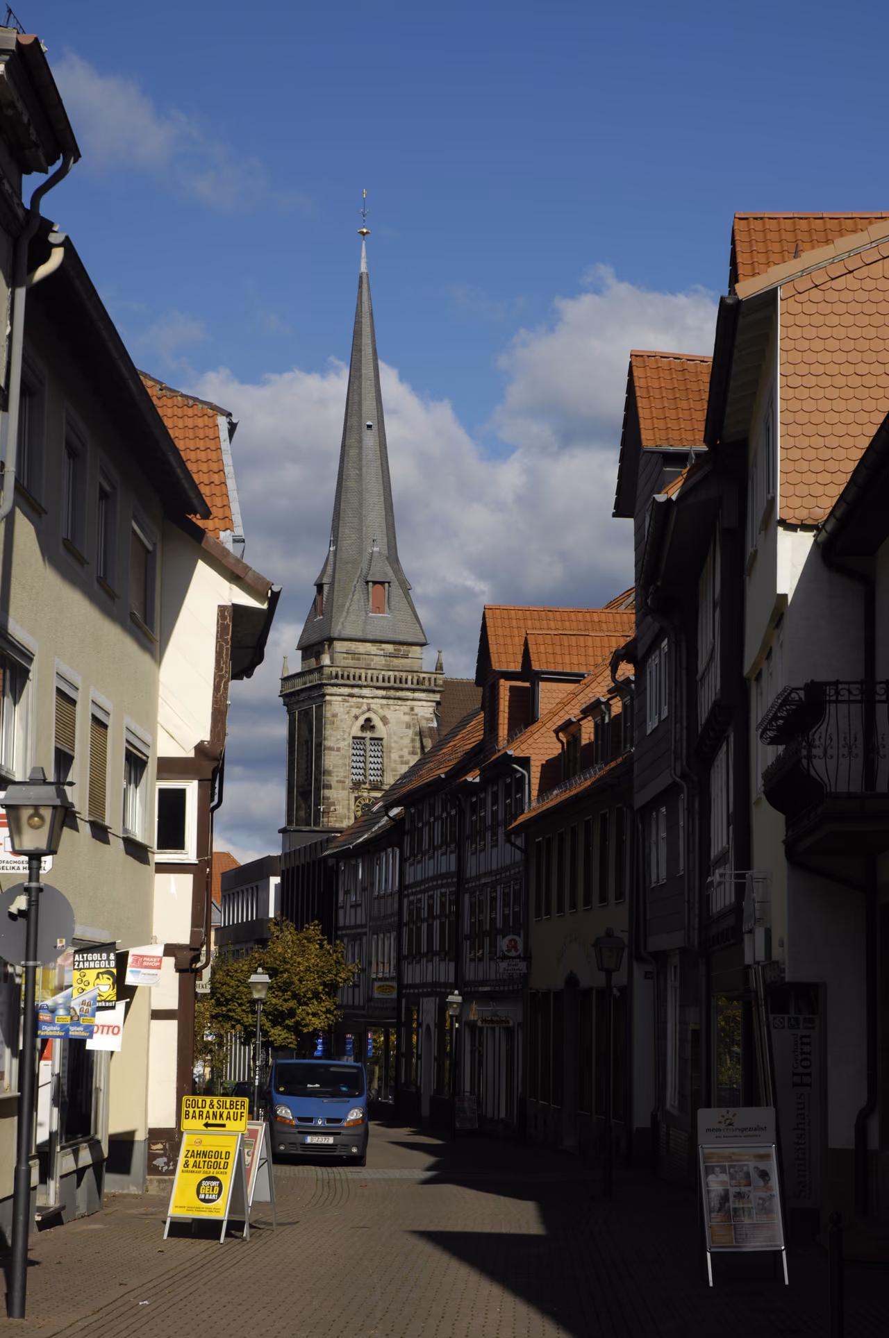 Stadtansicht von Hessisch Lichtenau