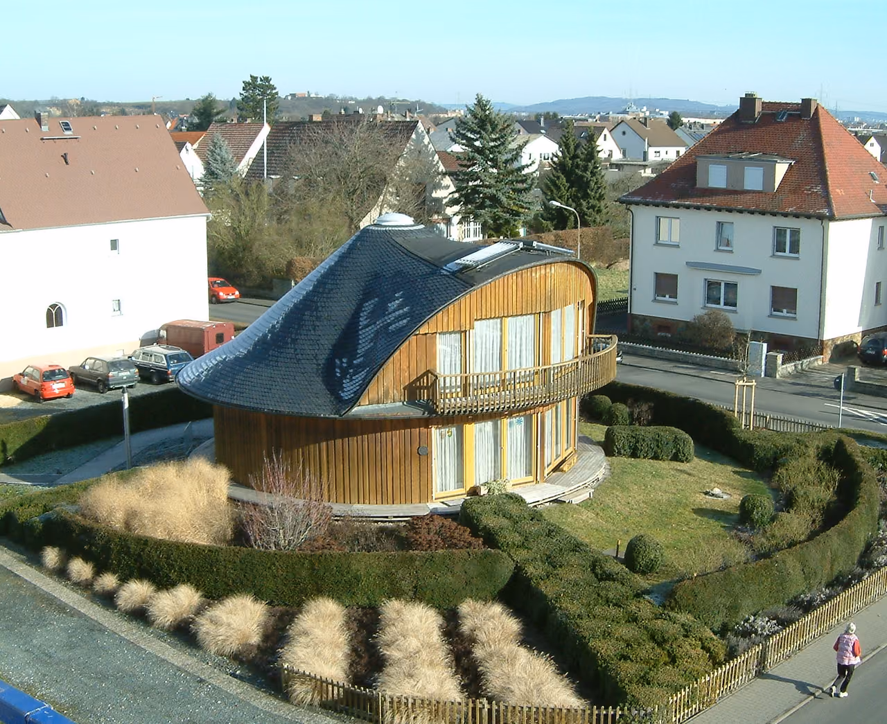 Stadtansicht von Heuchelheim a.d.Lahn