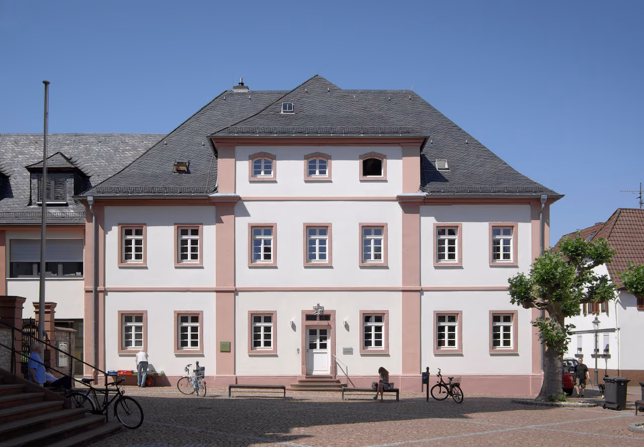 Stadtansicht von Heusenstamm