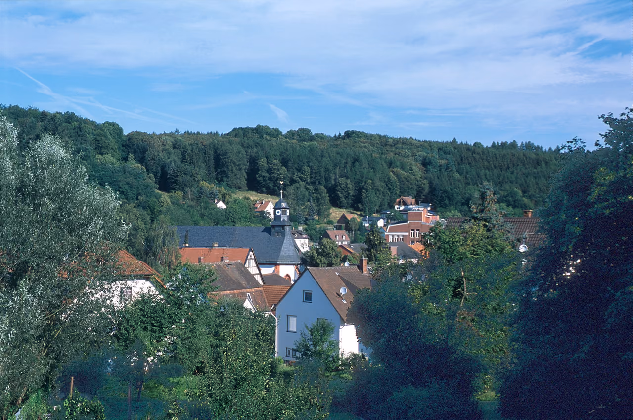Stadtansicht von Hirzenhain