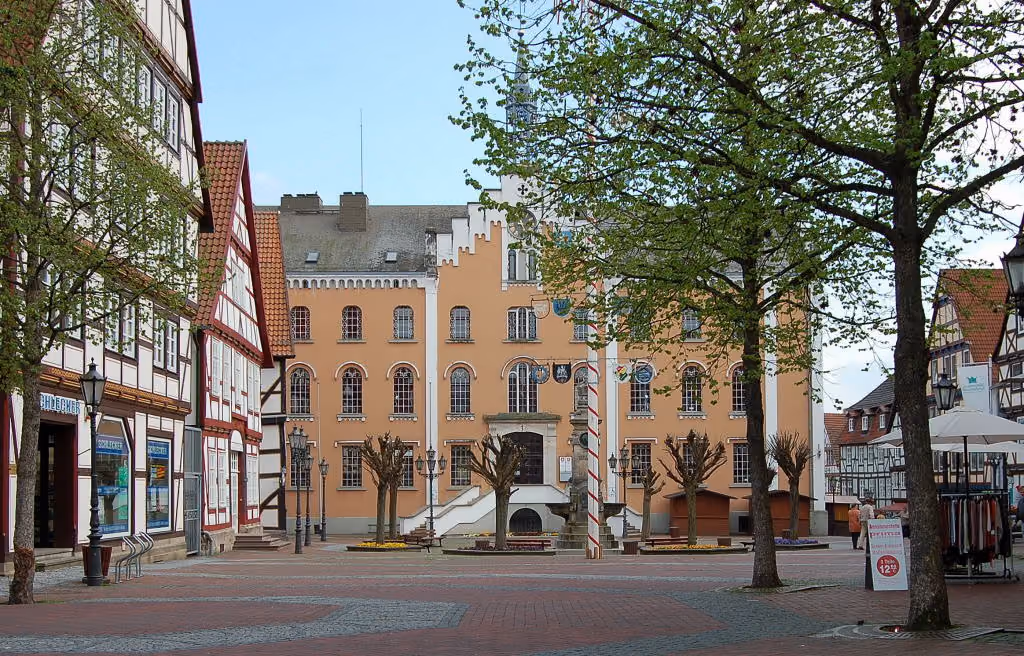 Stadtansicht von Hofgeismar