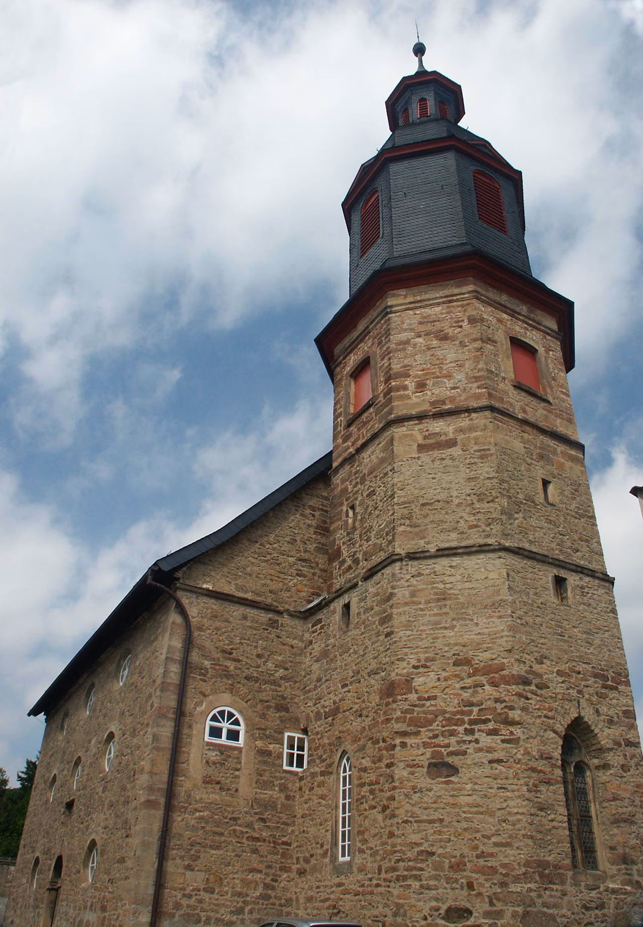 Stadtansicht von Hohenroda