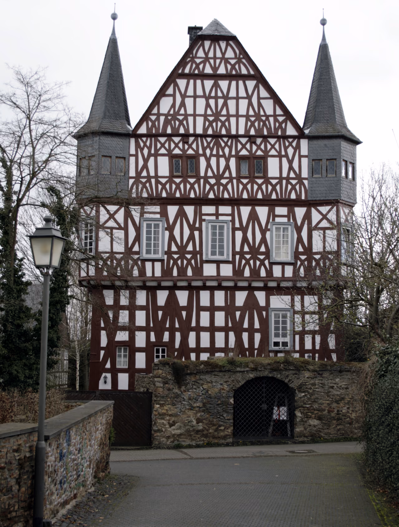 Stadtansicht von Hünfelden
