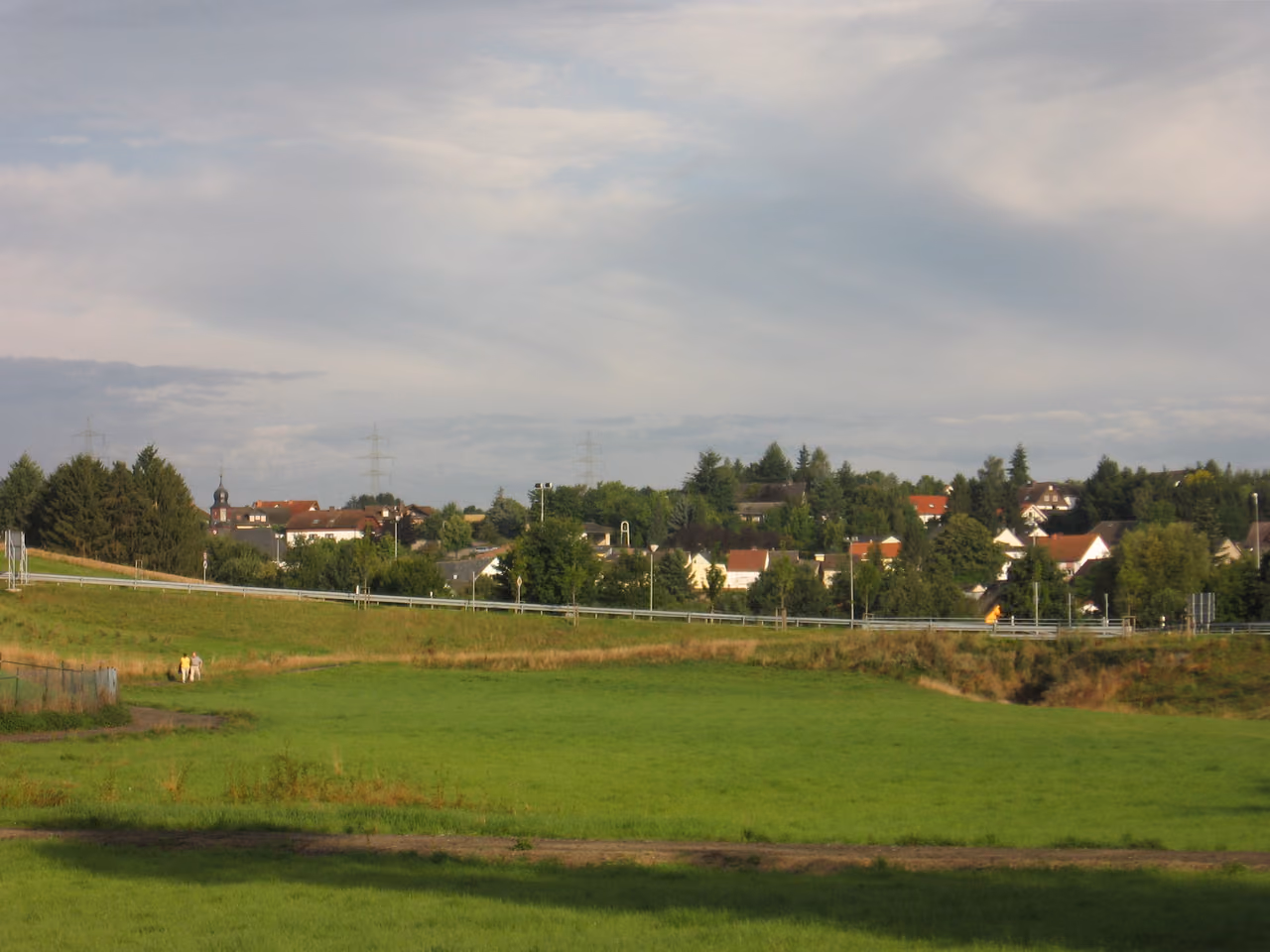 Stadtansicht von Hünstetten