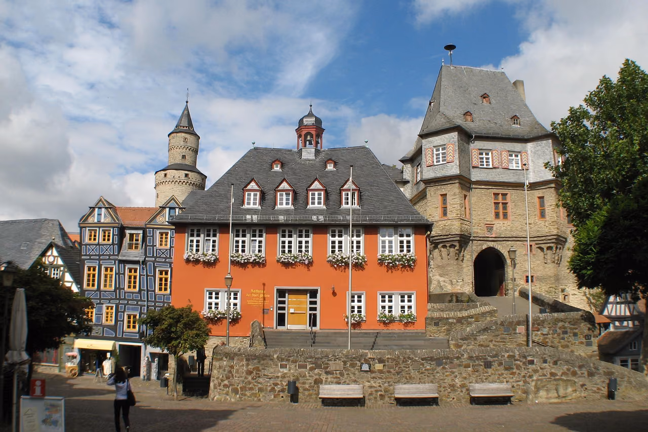 Stadtansicht von Idstein