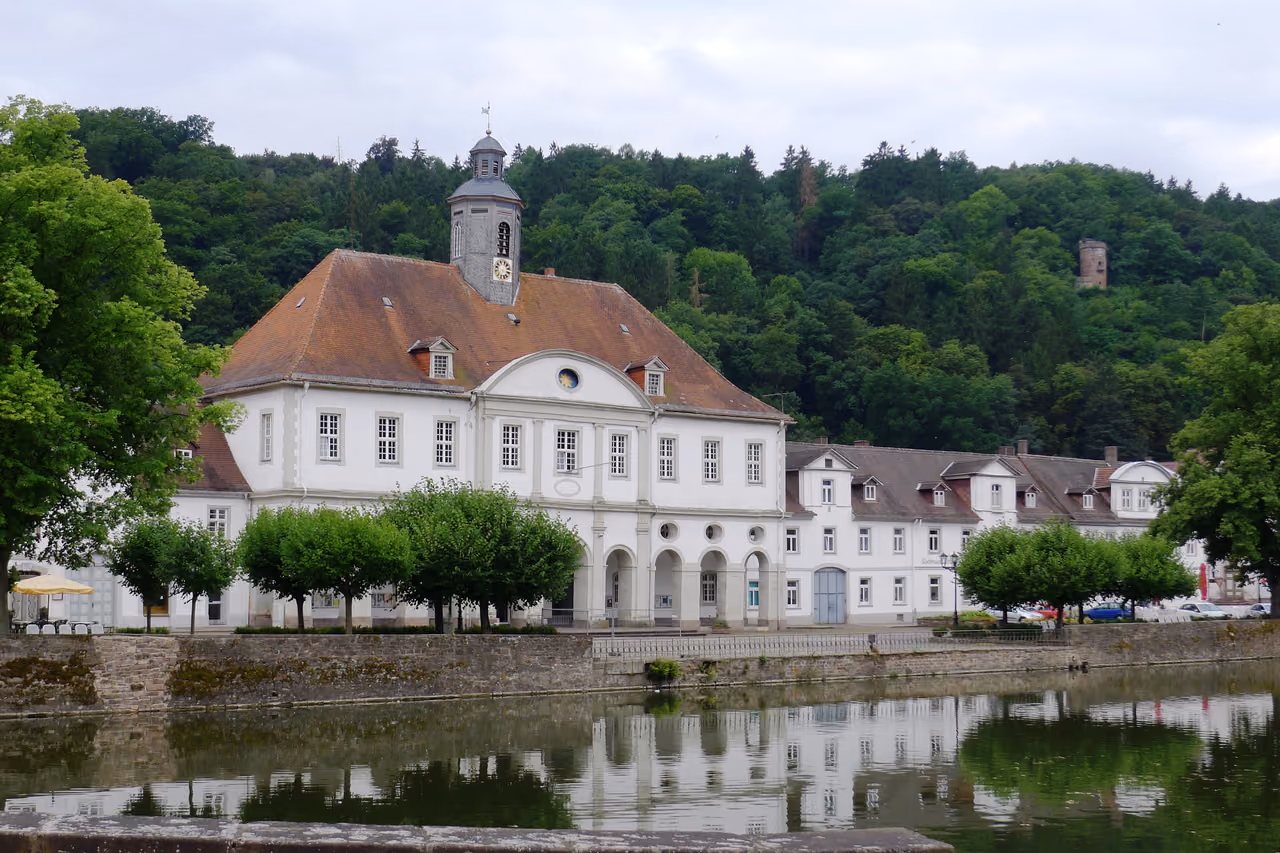 Stadtansicht von Karlshafen