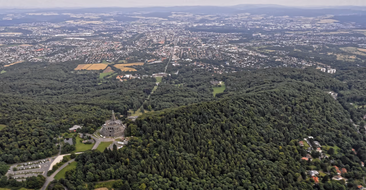 Stadtansicht von Kassel