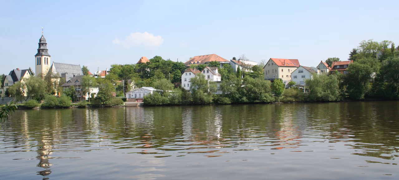 Stadtansicht von Kelsterbach