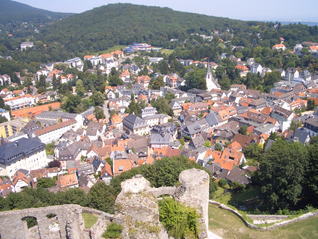 Stadtansicht von Königstein im Taunus