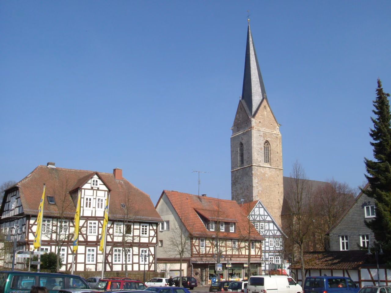 Stadtansicht von Korbach