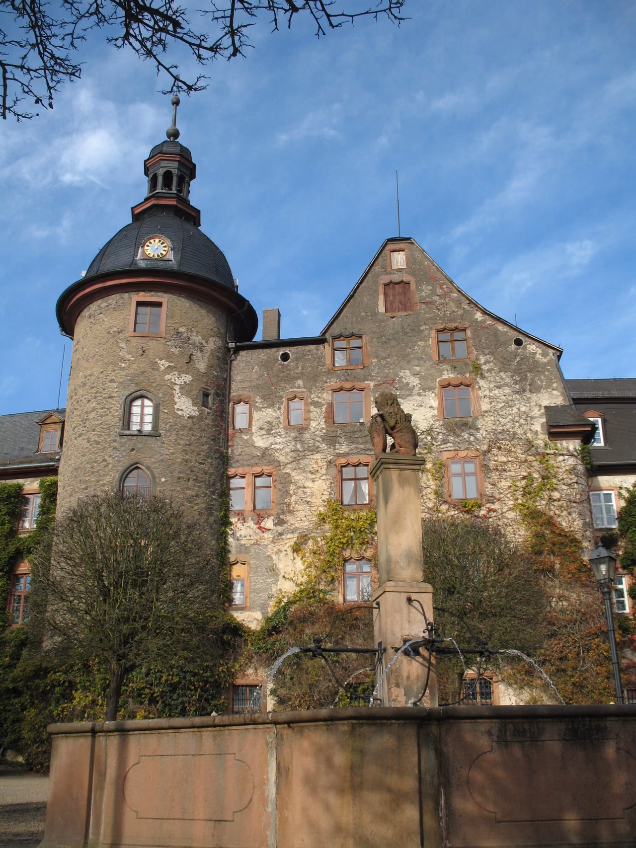 Stadtansicht von Laubach