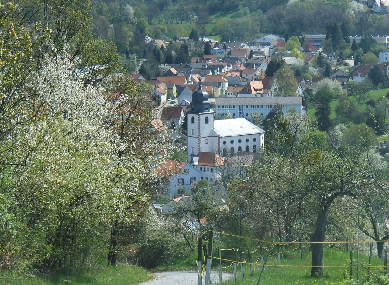 Stadtansicht von Lautertal (Odenwald)