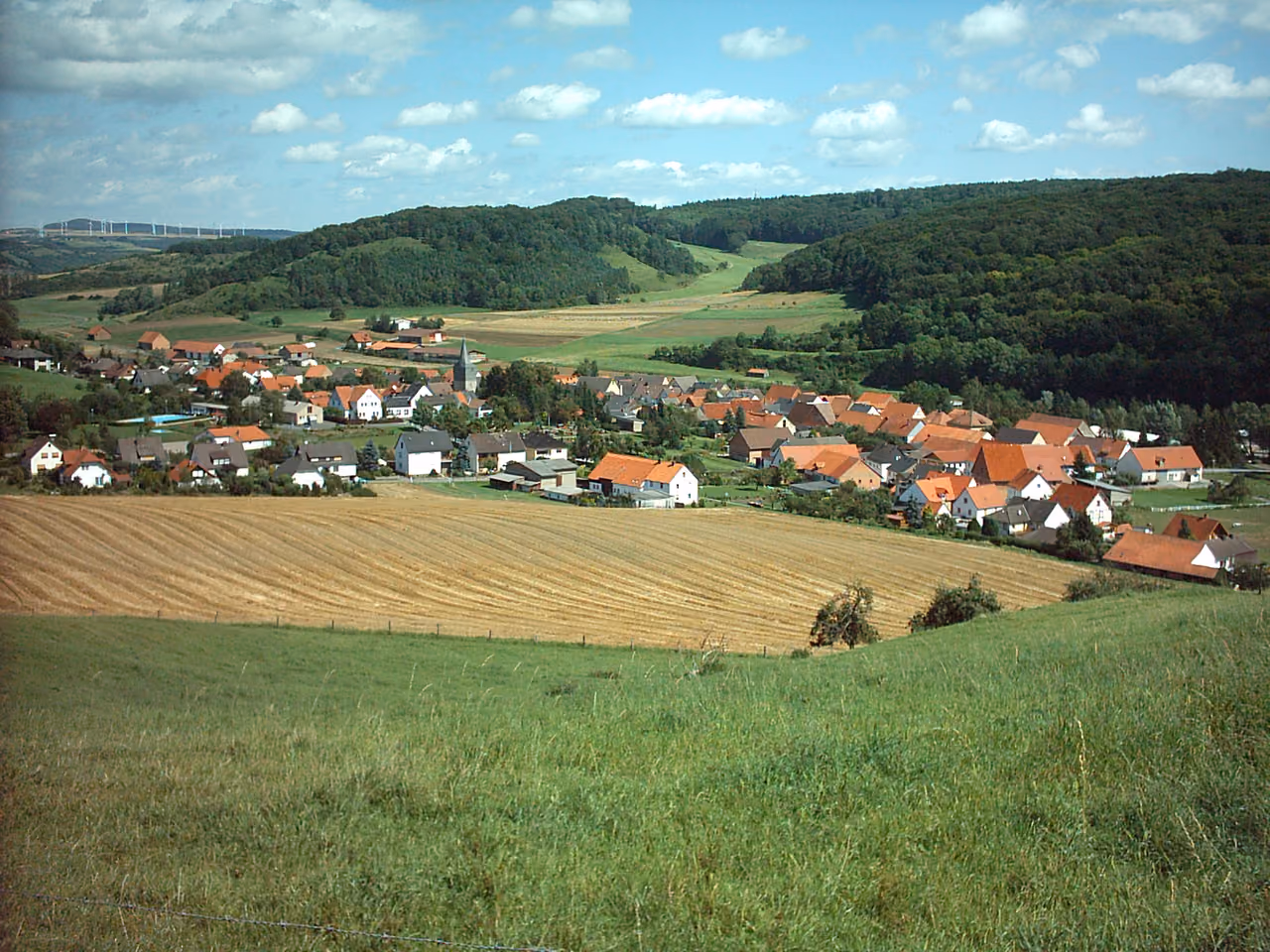 Stadtansicht von Liebenau