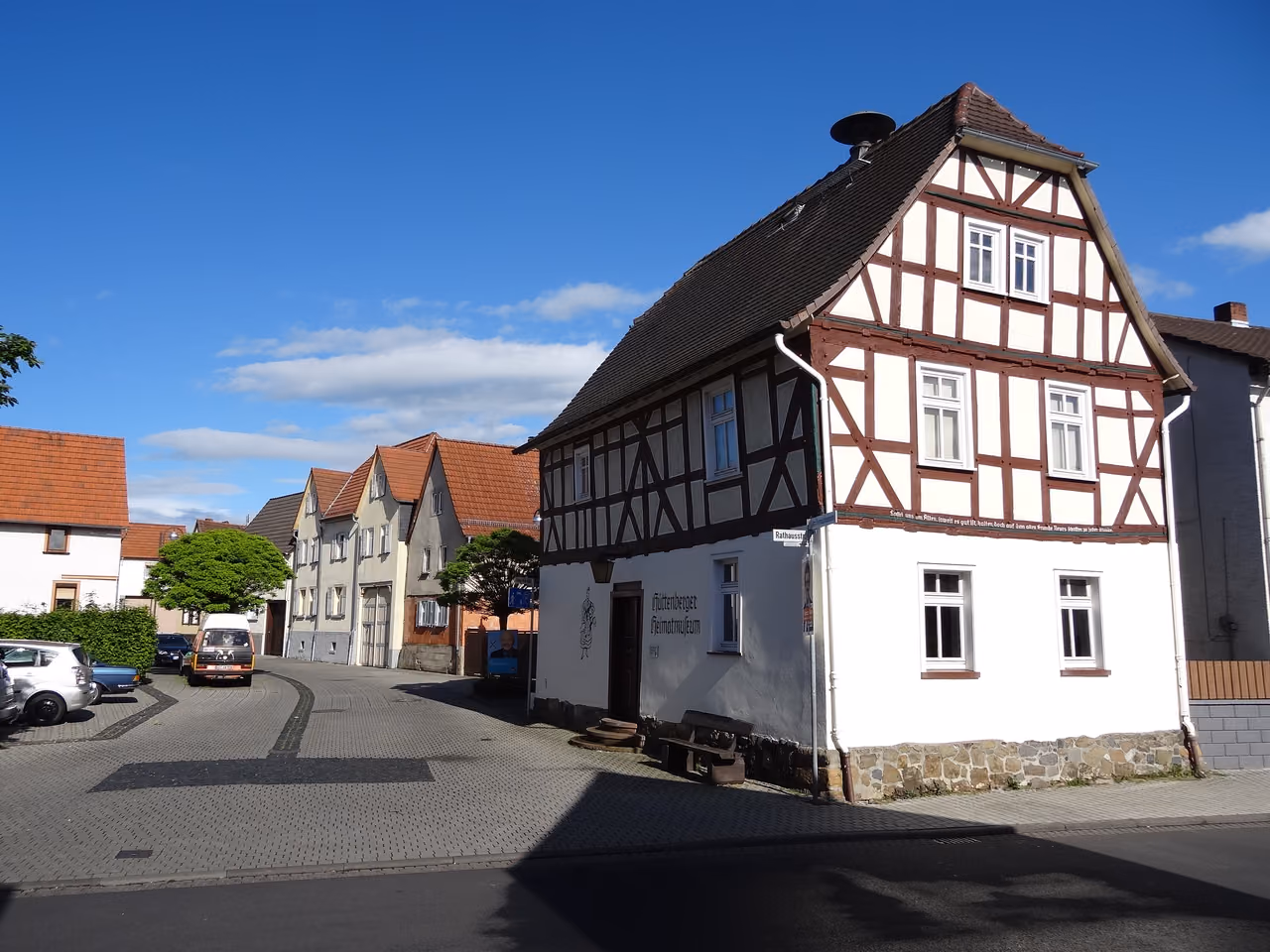 Stadtansicht von Linden