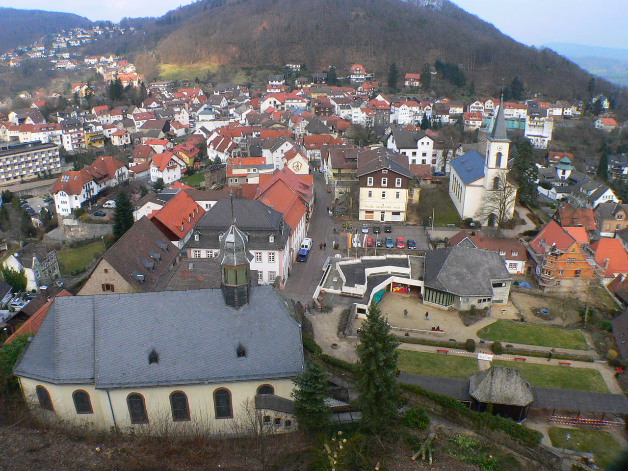 Stadtansicht von Lindenfels