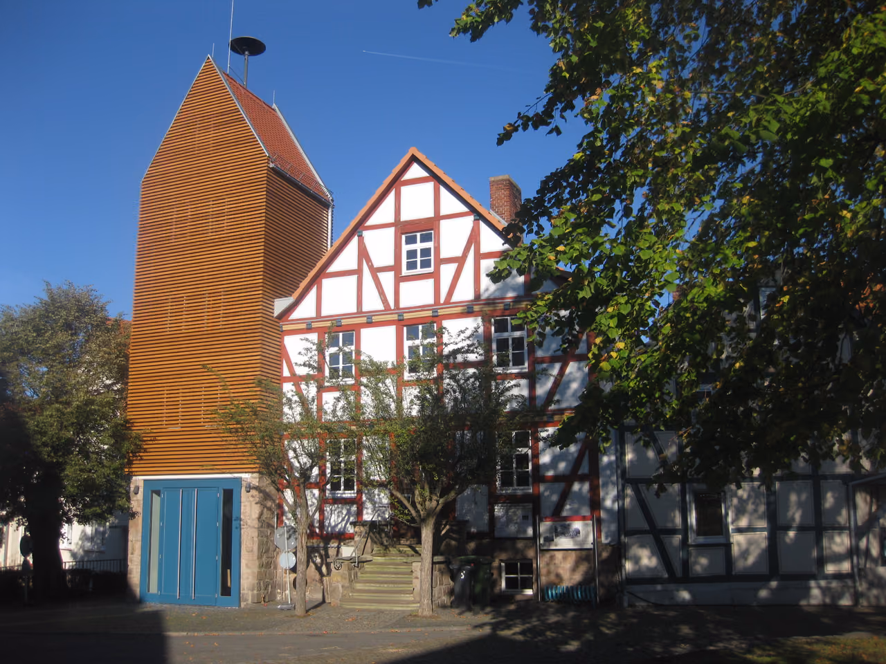 Stadtansicht von Lohfelden