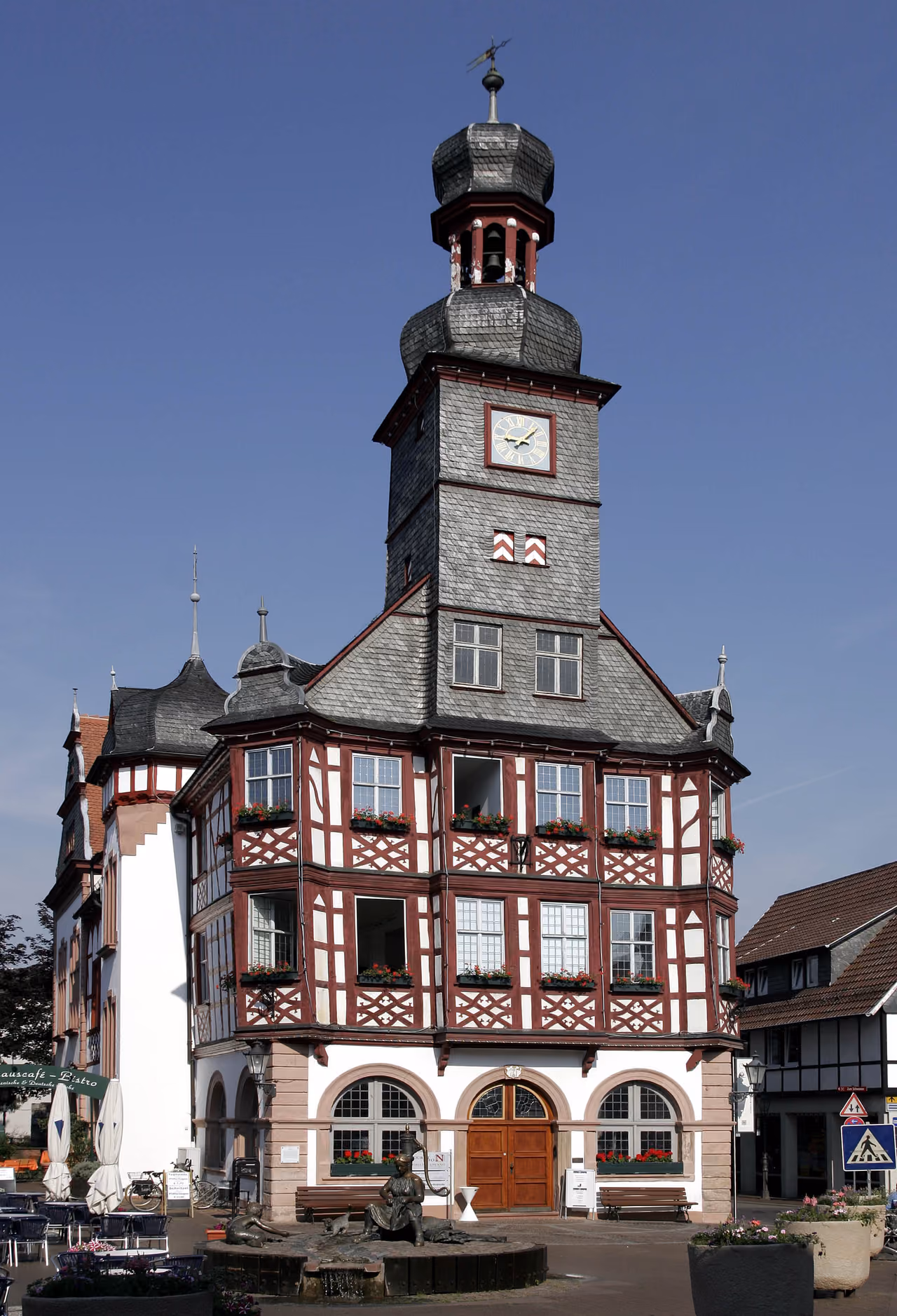 Stadtansicht von Lorsch, Karolingerstadt