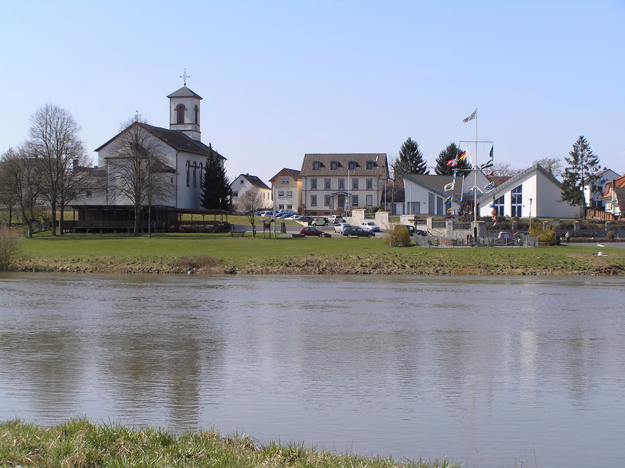 Stadtansicht von Mainhausen