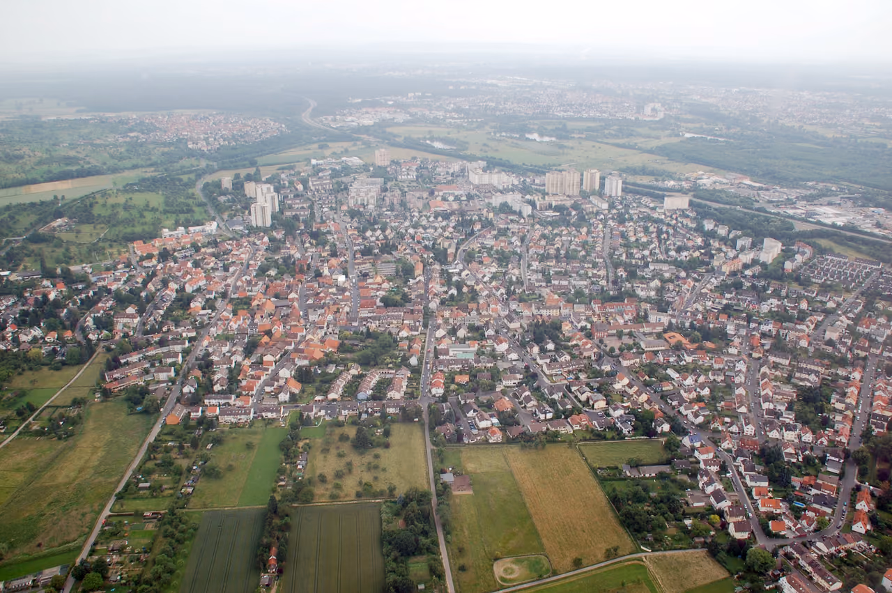 Stadtansicht von Maintal