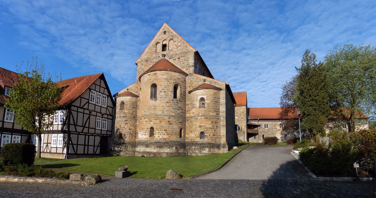 Stadtansicht von Meißner