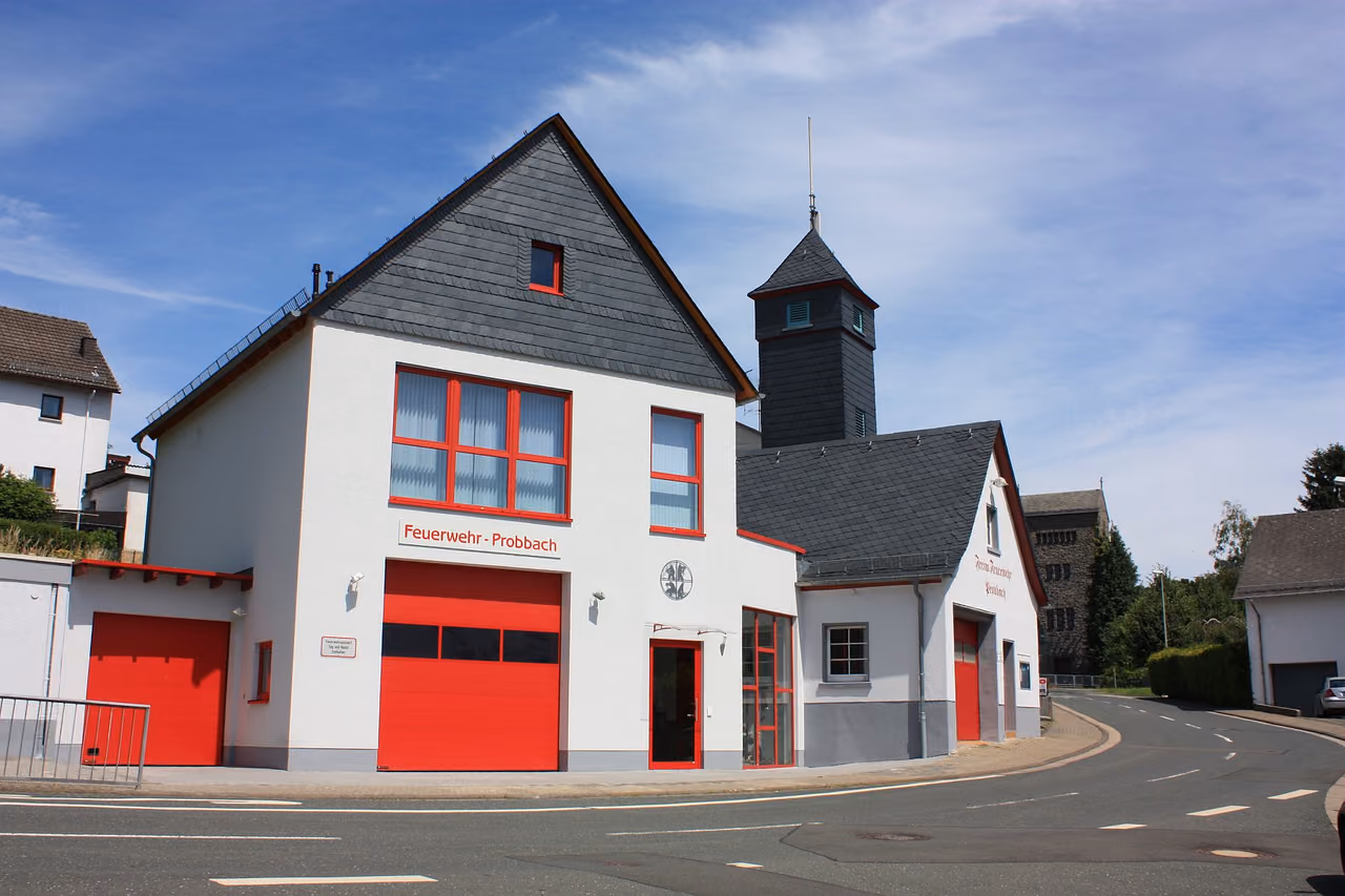 Stadtansicht von Mengerskirchen