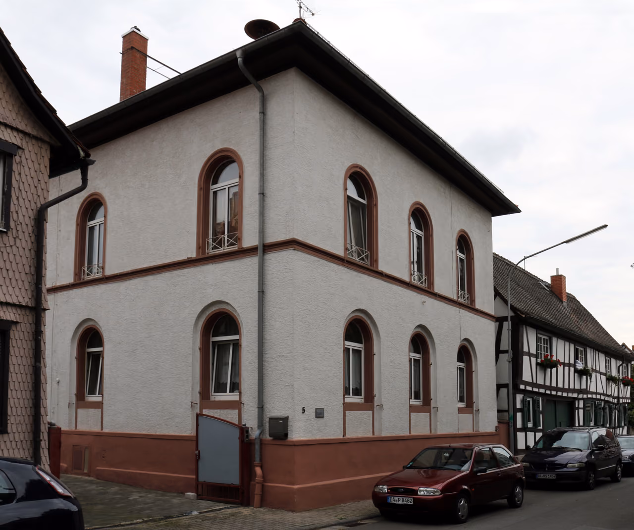 Stadtansicht von Messel