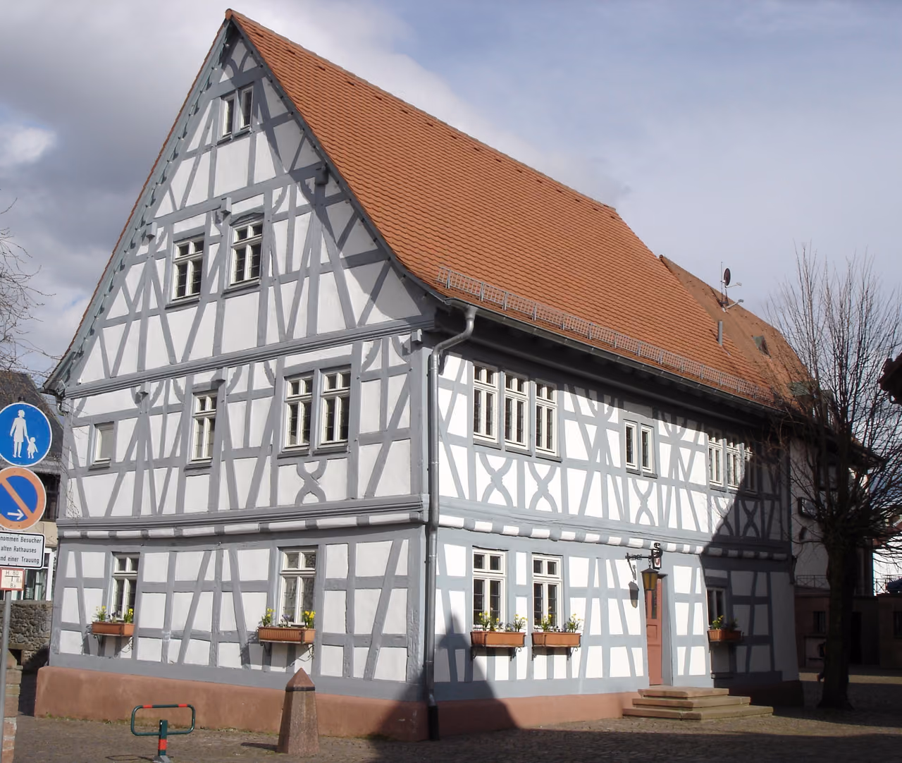 Stadtansicht von Mörlenbach