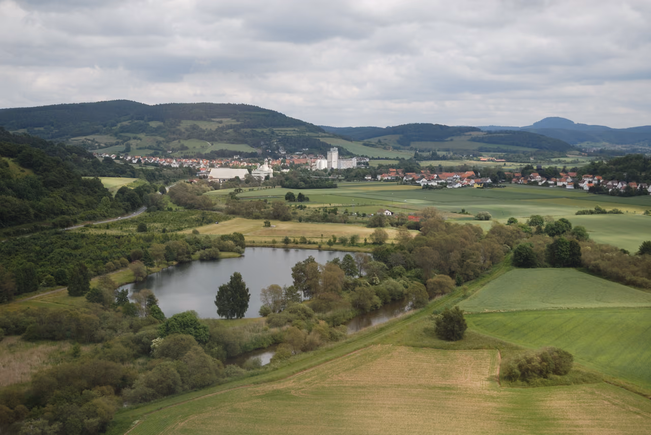 Stadtansicht von Morschen