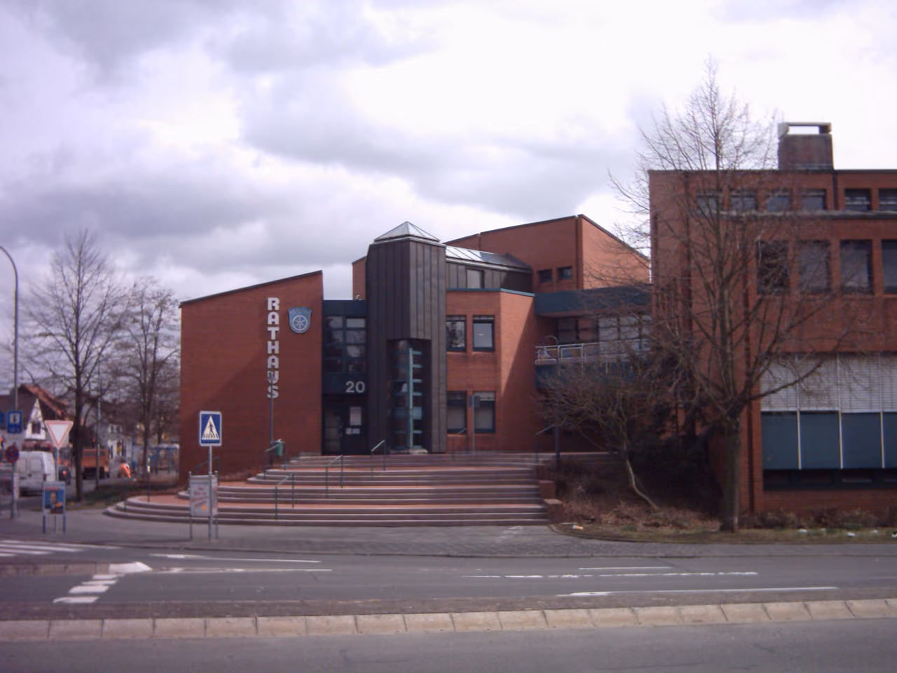 Stadtansicht von Mühlheim am Main