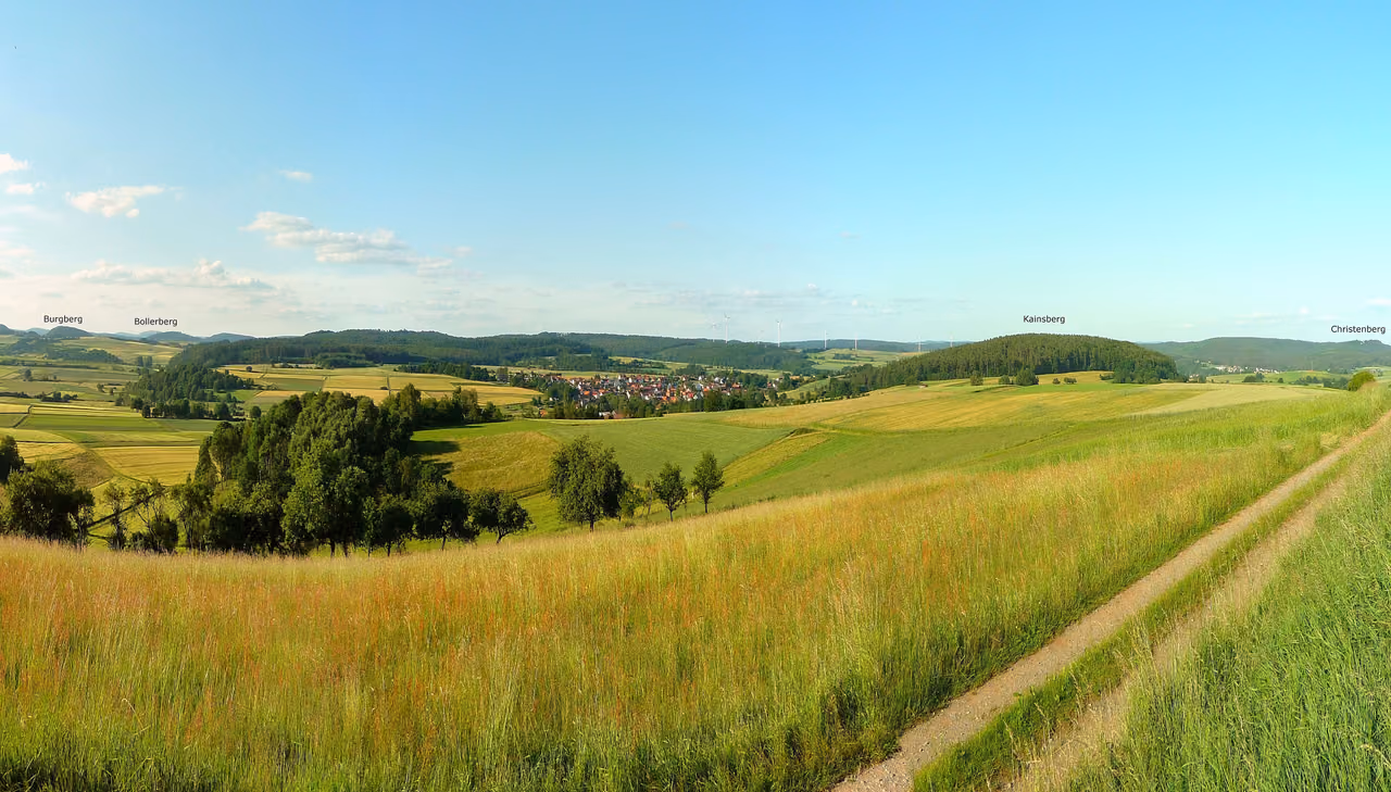 Stadtansicht von Münchhausen