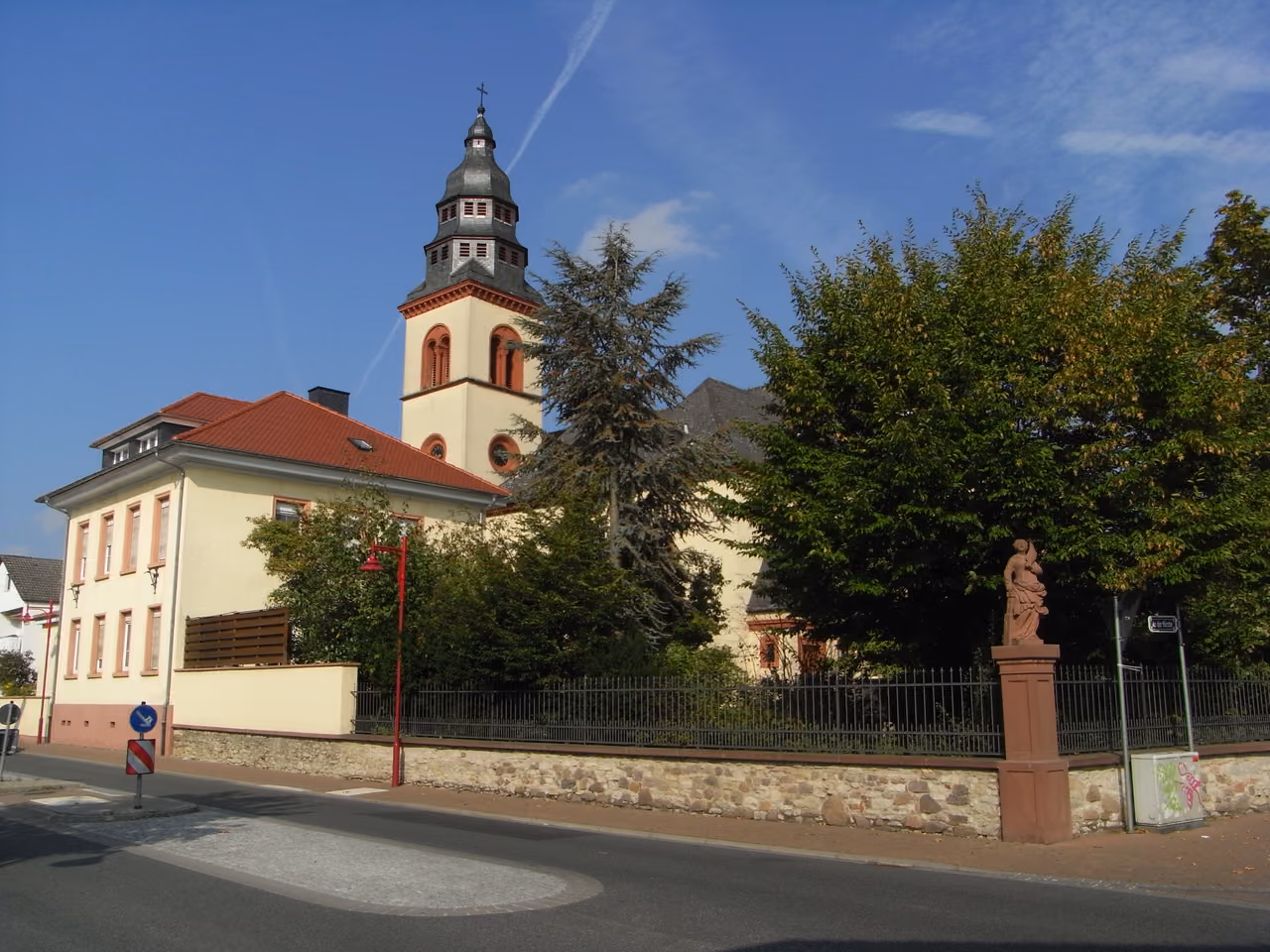 Stadtansicht von Münster