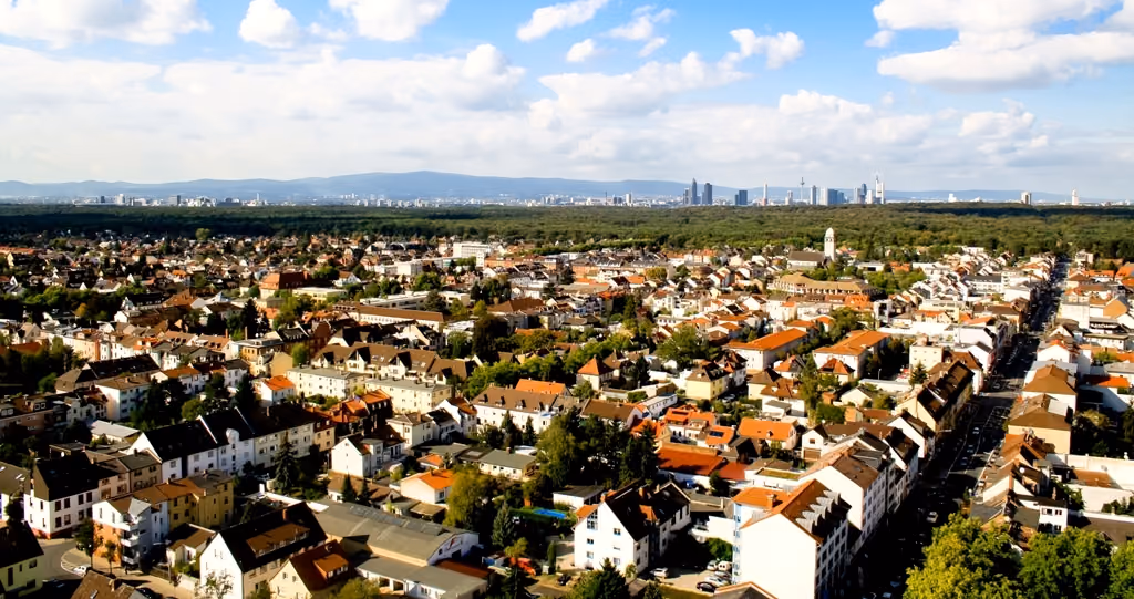 Stadtansicht von Neu-Isenburg