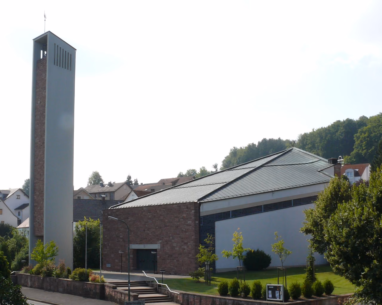Stadtansicht von Neuhof