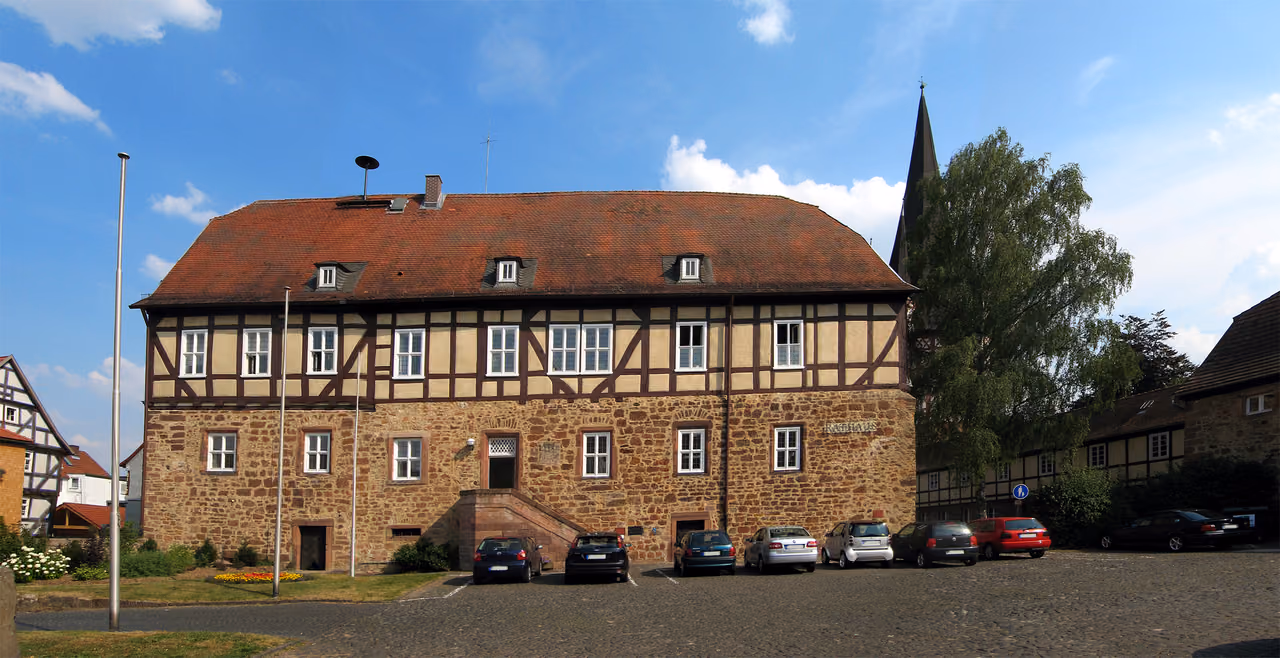 Stadtansicht von Neustadt (Hessen)