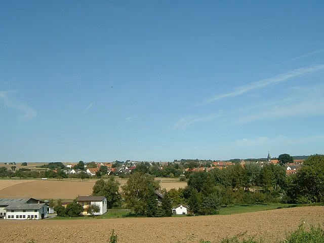 Stadtansicht von Nidderau