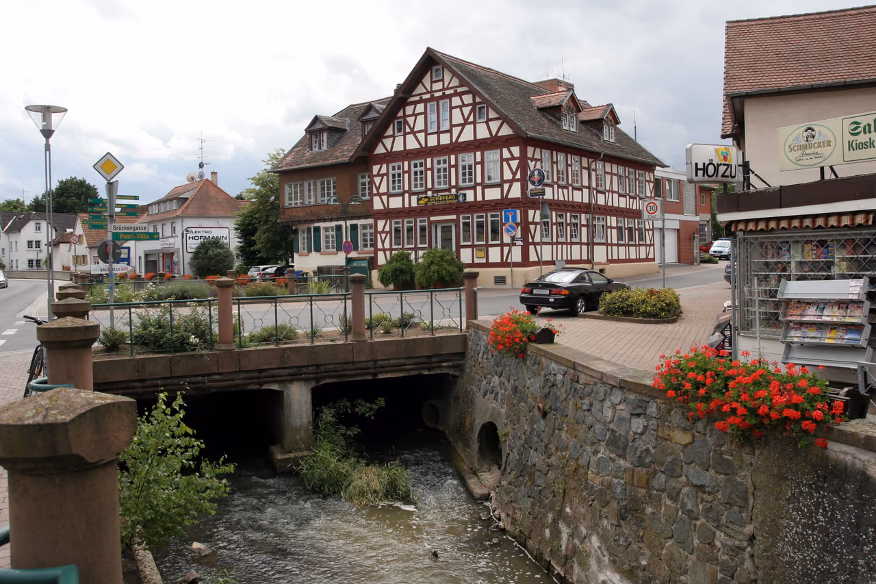 Stadtansicht von Ober-Ramstadt