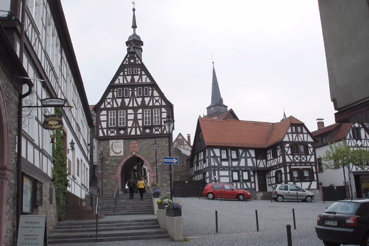 Stadtansicht von Oberursel (Taunus)