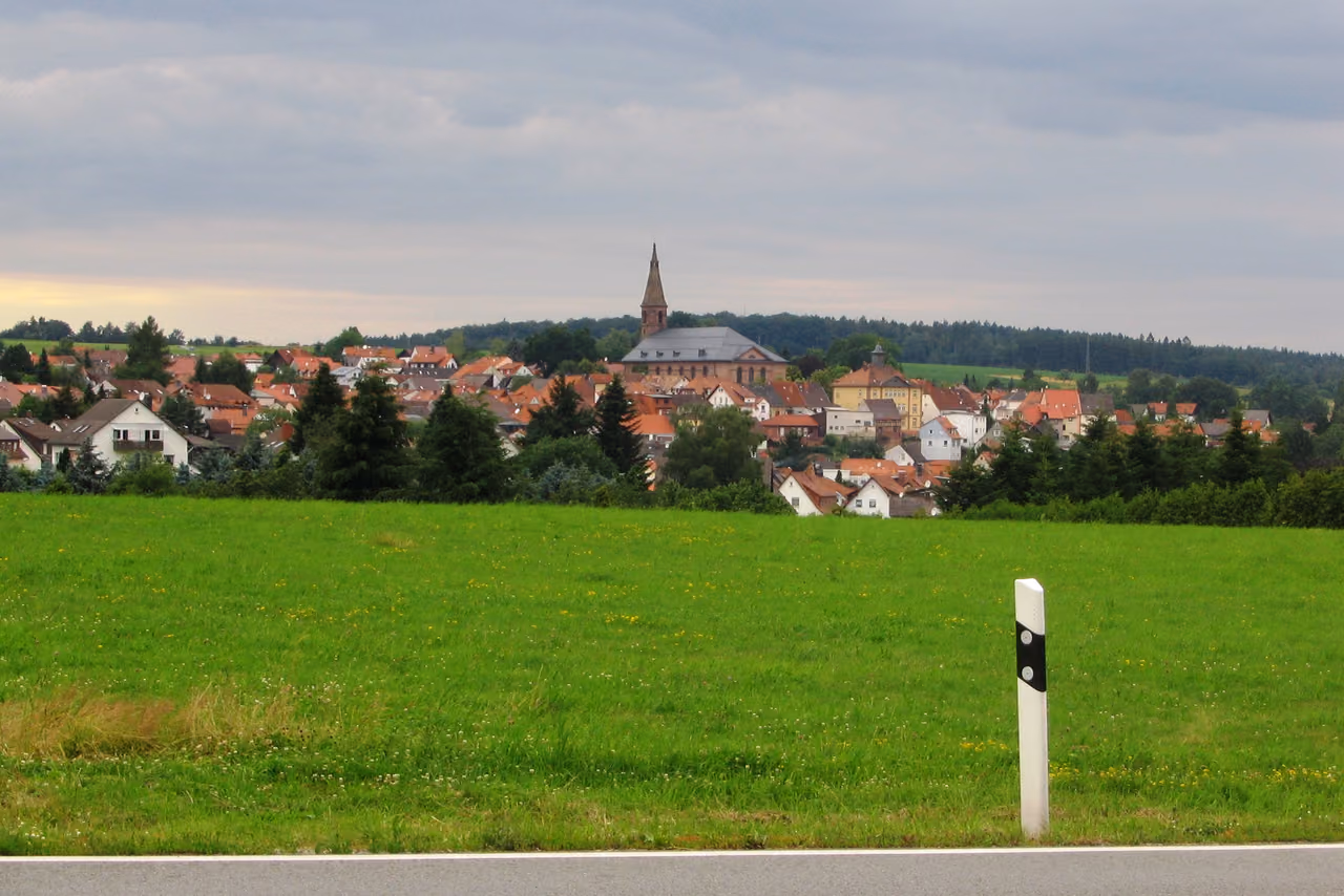 Stadtansicht von Oberzent