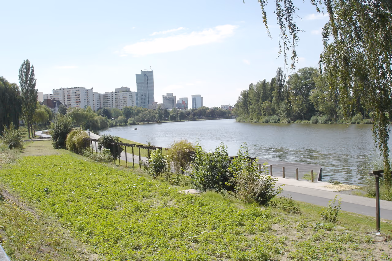 Stadtansicht von Offenbach am Main