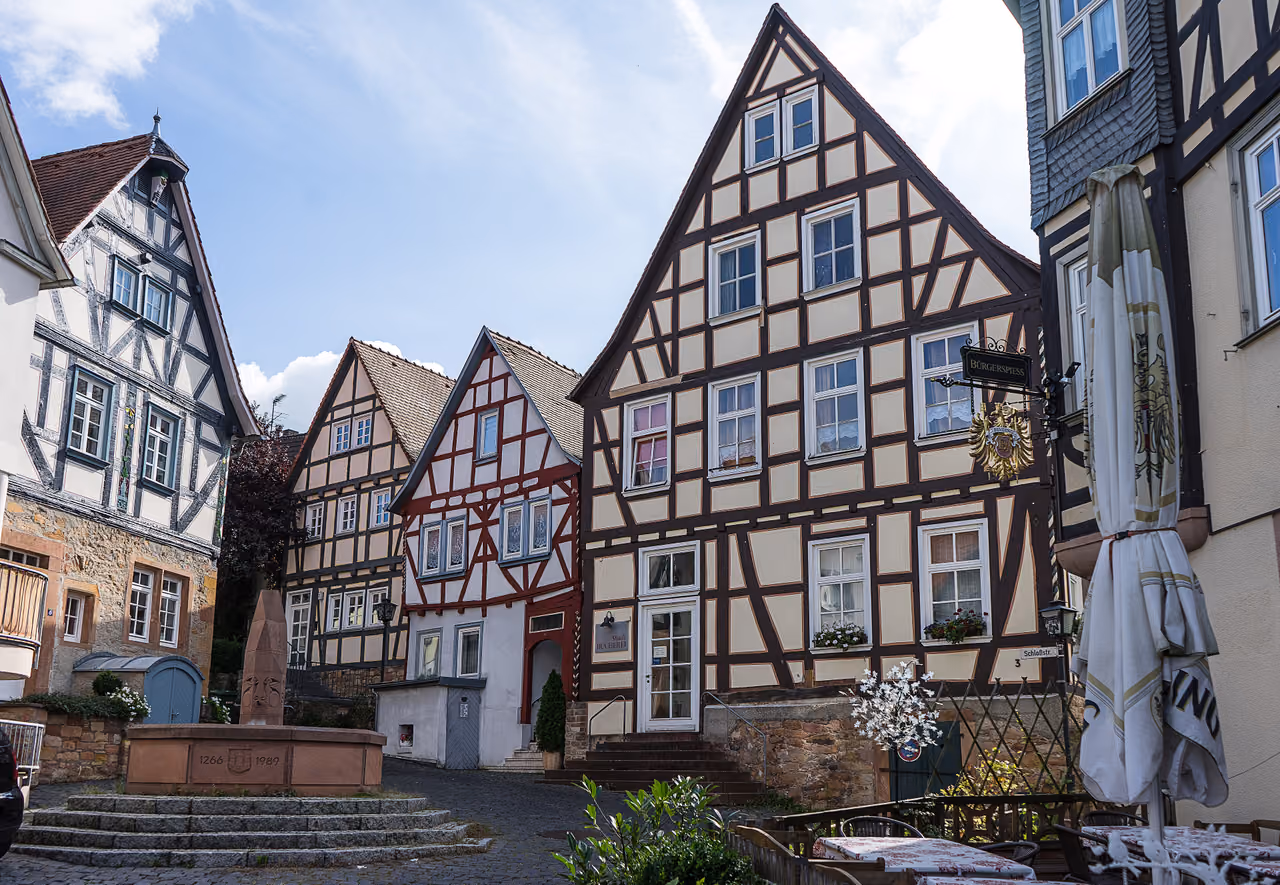 Stadtansicht von Ortenberg