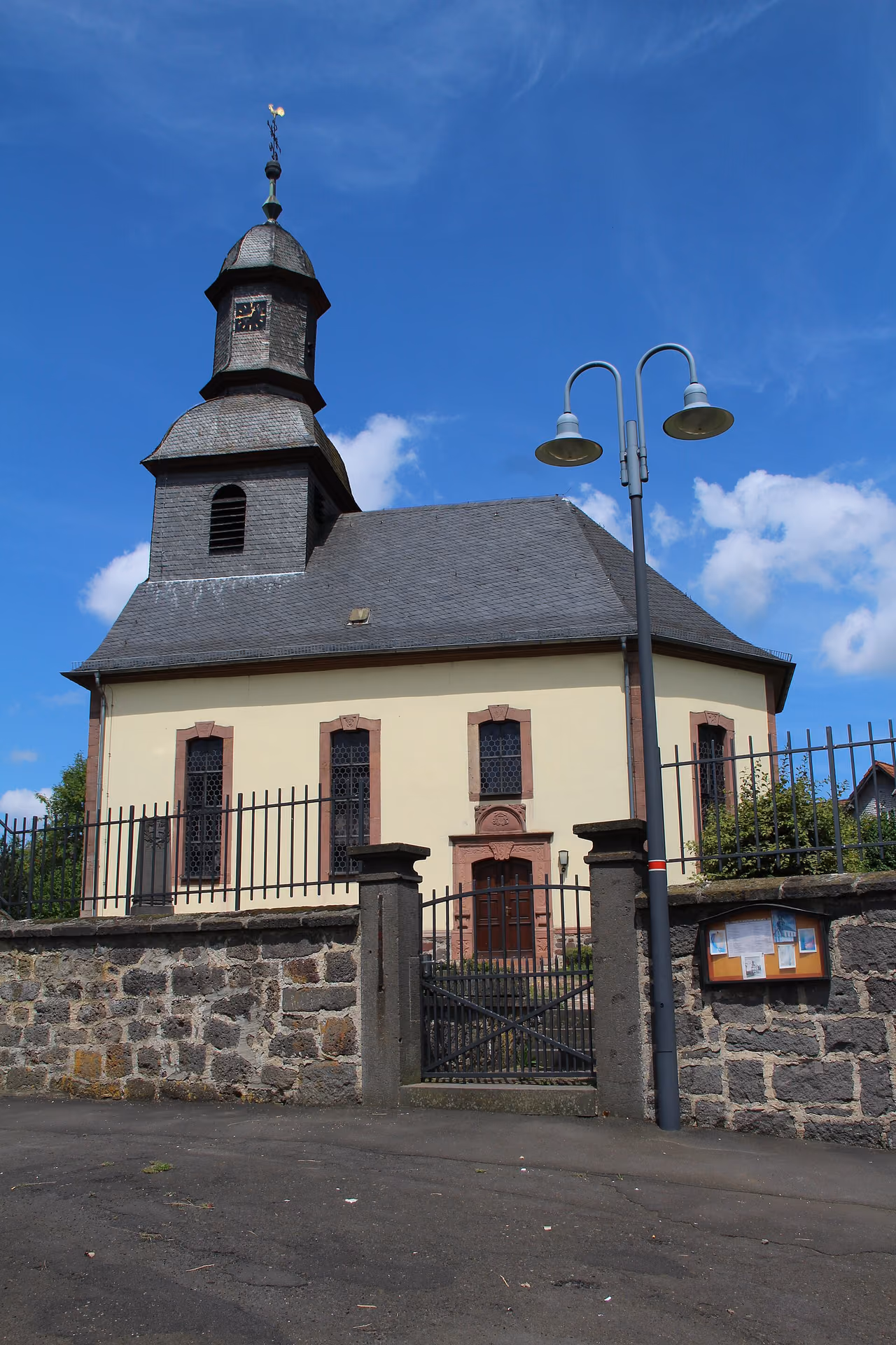 Stadtansicht von Rabenau