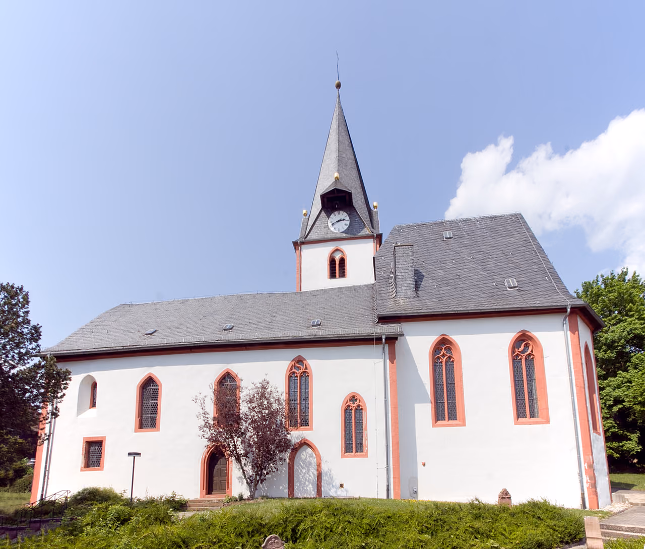 Stadtansicht von Ranstadt