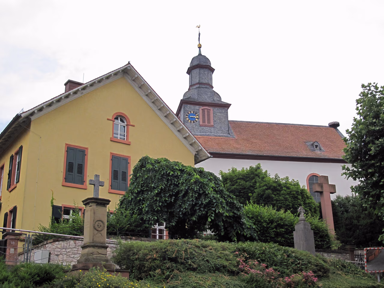 Stadtansicht von Reinheim