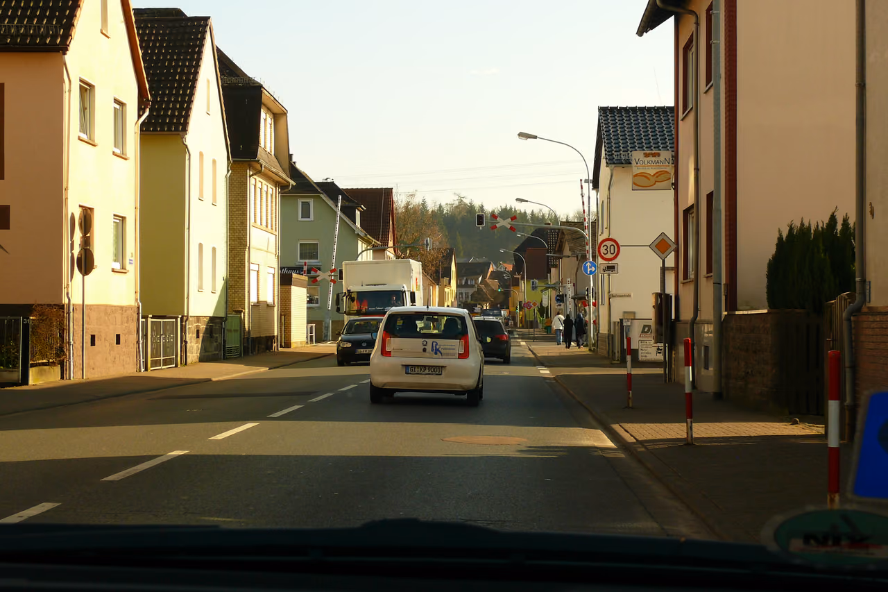 Stadtansicht von Reiskirchen