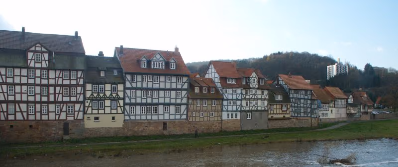 Stadtansicht von Rotenburg a. d. Fulda