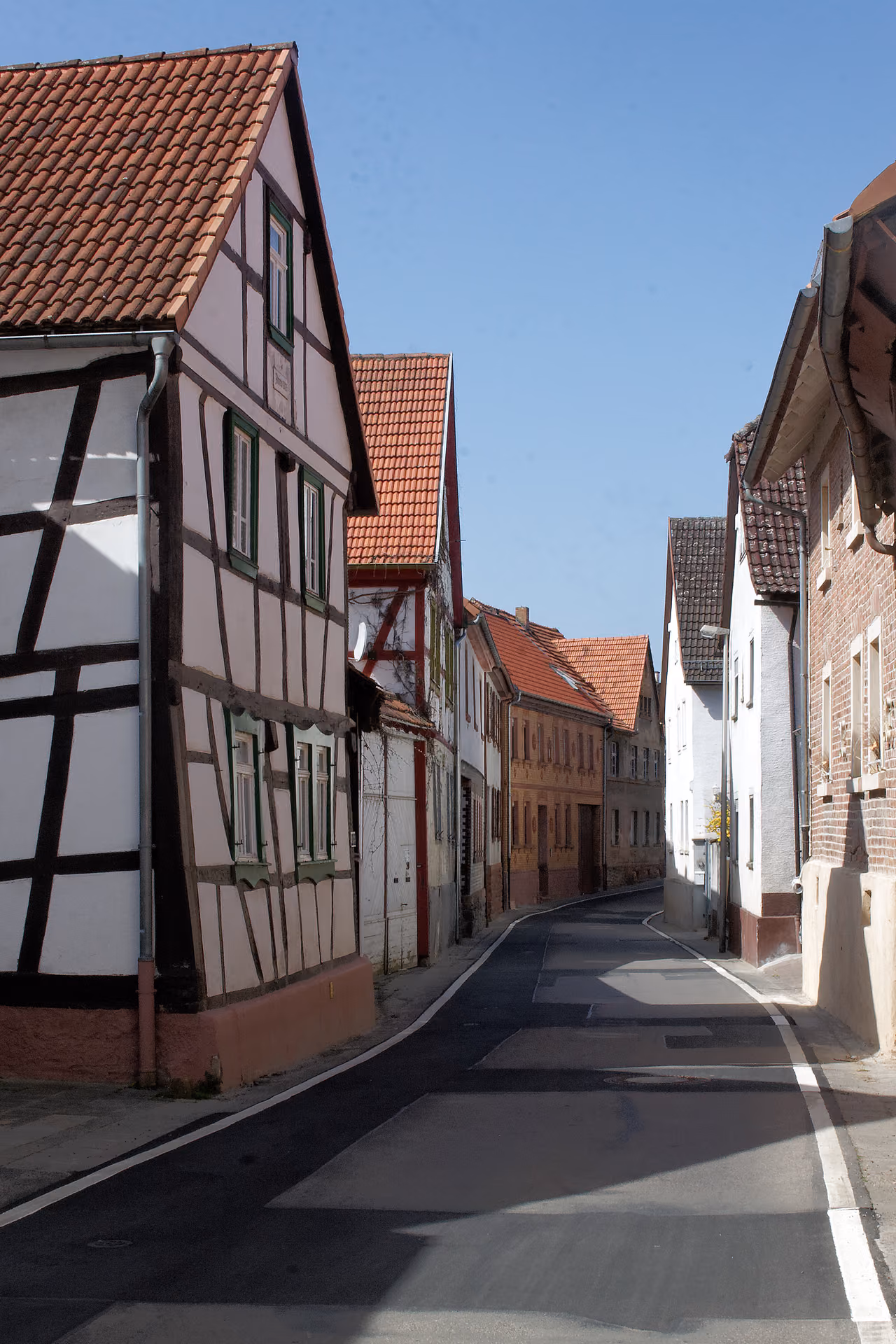 Stadtansicht von Schaafheim